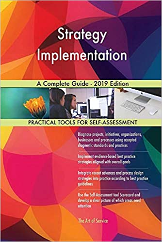 خرید و دانلود کتاب Strategy Implementation A Complete Guide - 2019 Edition