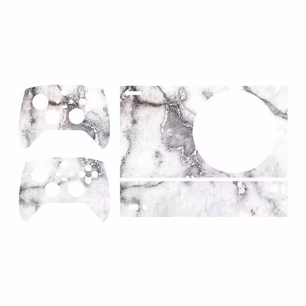 برچسب کنسول بازی ایکس باکس series s مدل marble کد35 مجموعه 4 عددی