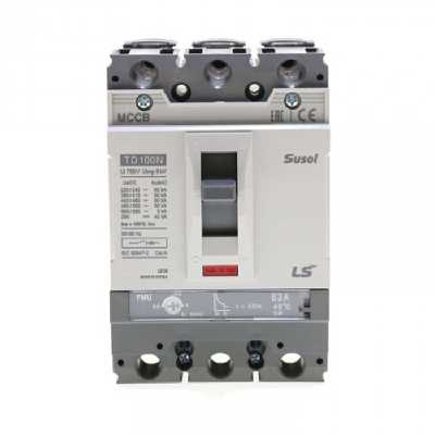 کلید اتوماتیک ال اس مدل TD100N ظرفیت 100 آمپر