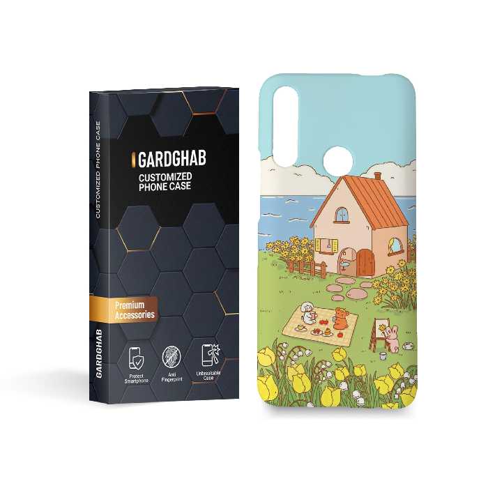 کاور گارد قاب مدل دخترانه مناسب برای گوشی موبایل هوآوی Y9 prime 2019