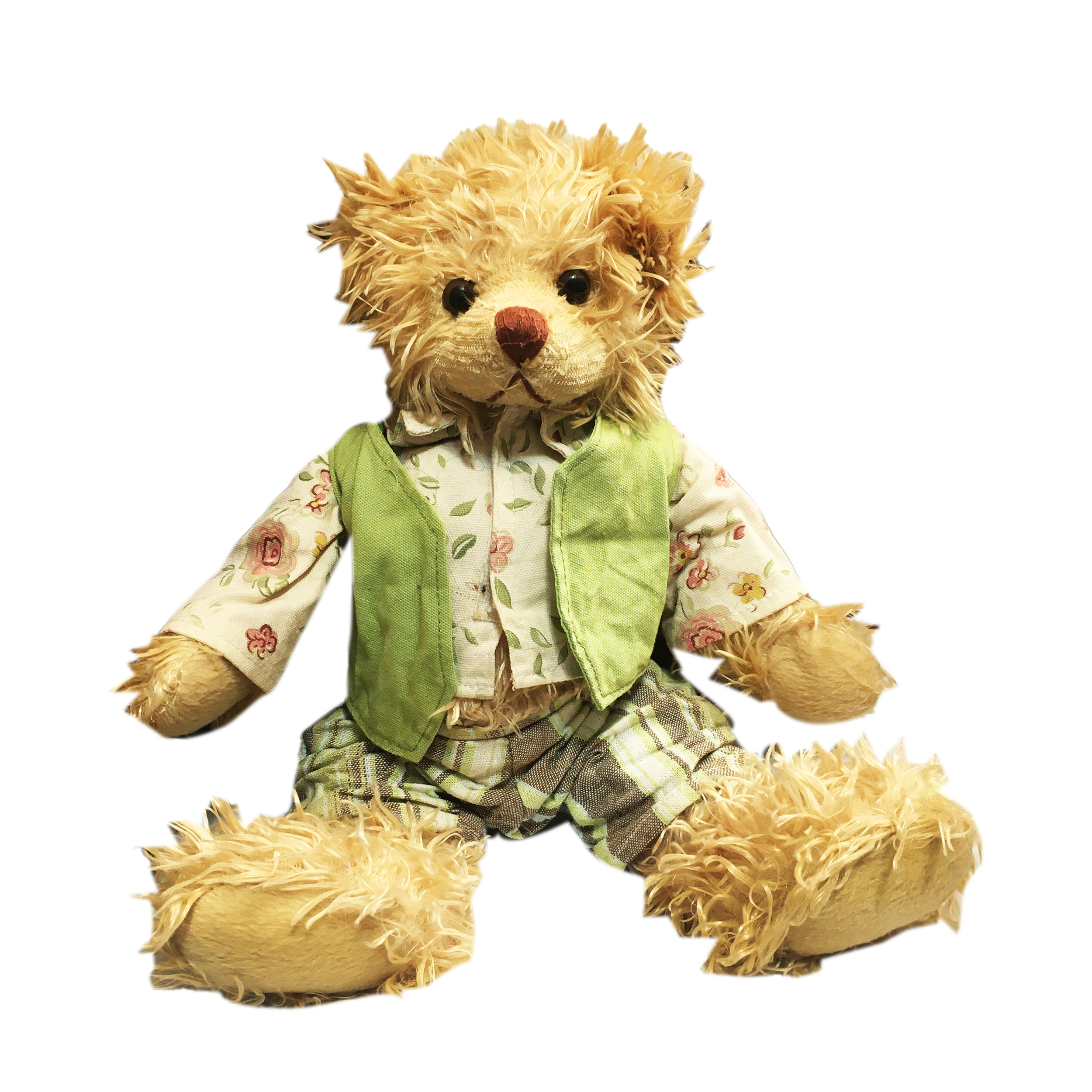 عروسک مدل Settler Bears کد P2062 ارتفاع 35 سانتی متر