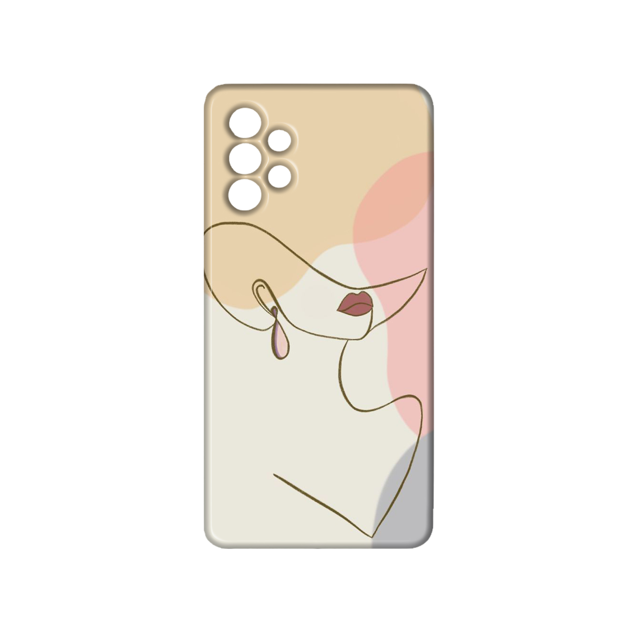 کاور مدل مینیمال کد 116 مناسب برای گوشی موبایل سامسونگ galaxy A13 4G 