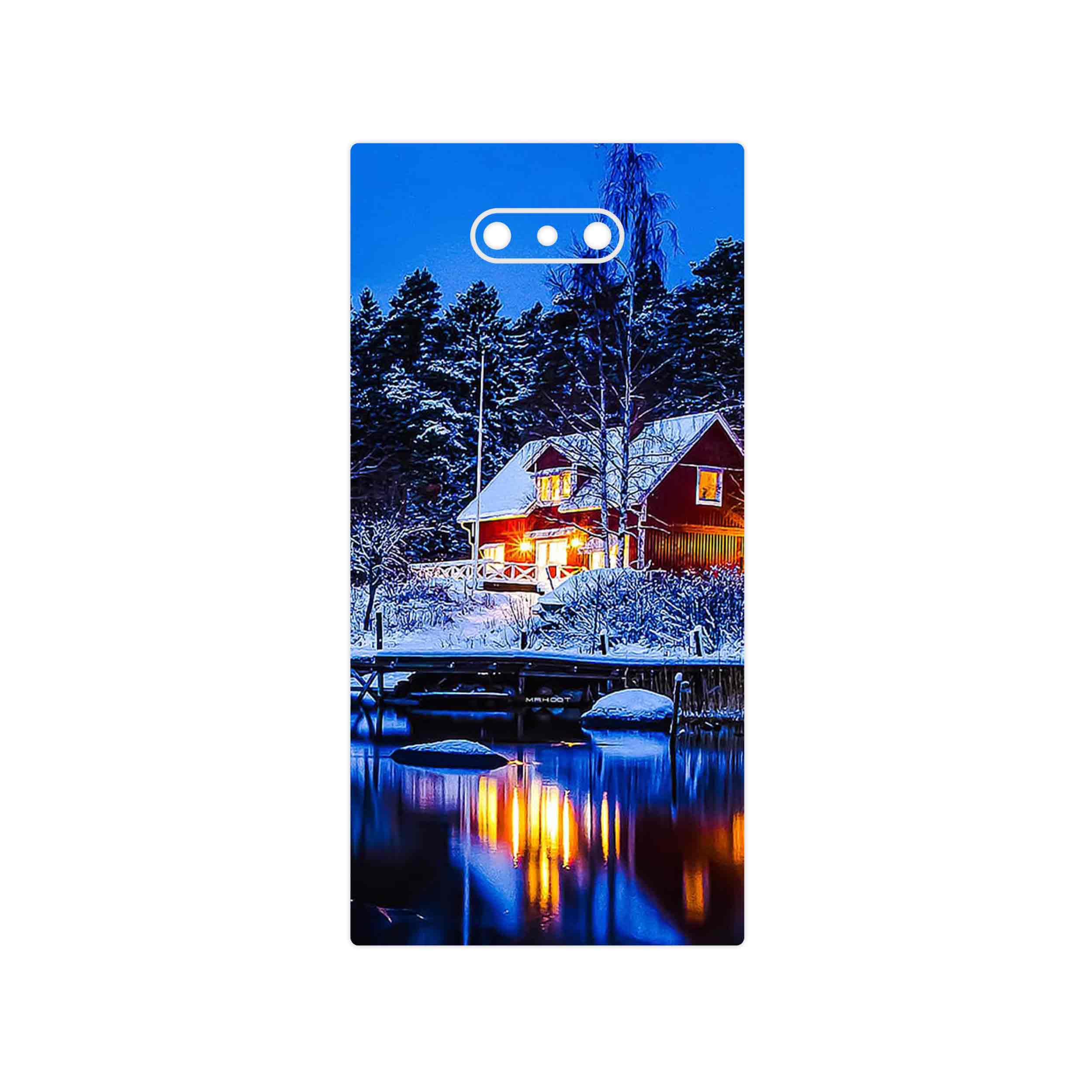 برچسب پوششی ماهوت مدل Winter Season مناسب برای گوشی موبایل ریزر Phone 2