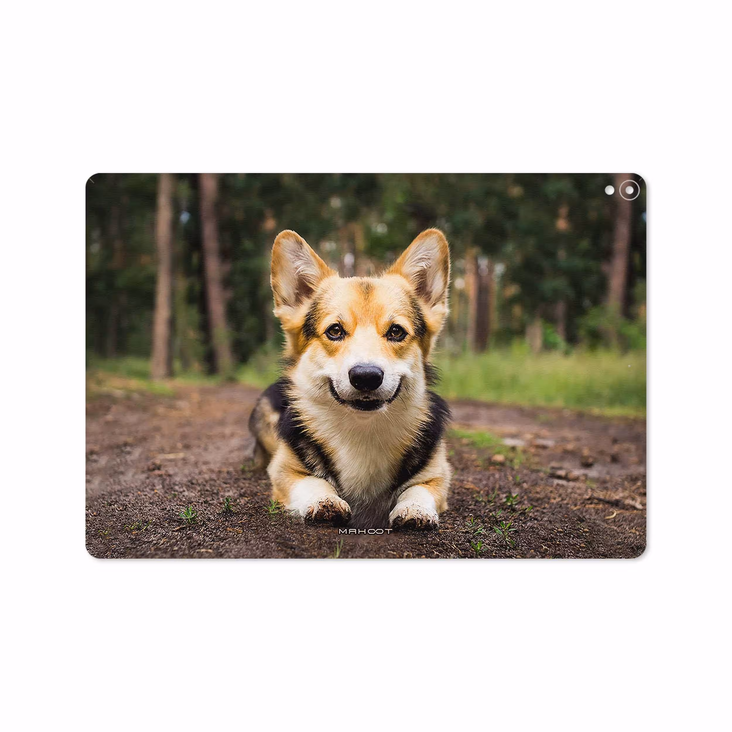 برچسب پوششی ماهوت مدل Dog-2 مناسب برای تبلت اپل iPad Pro 10.5 2017 A1701