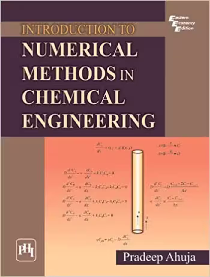 󾕇 دانلود کتاب Introduction To Numerical Methods In Chemical Engineering, 2010 - دانلود کتاب های دانشگاهی