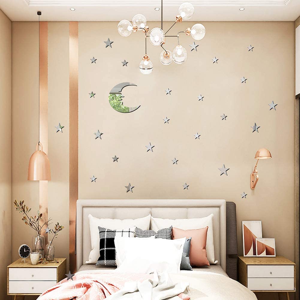 آینه آماتیس مدل ماه و ستاره کد 2022