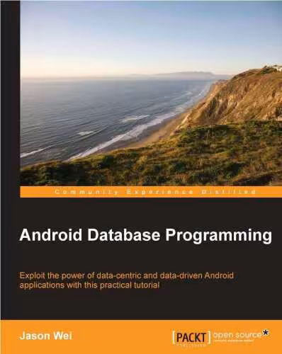 خرید و دانلود نسخه کامل کتاب Android Database Programming