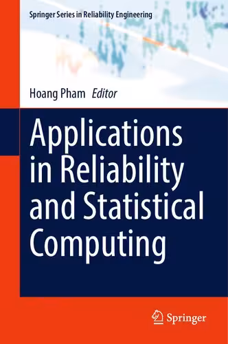 خرید و دانلود نسخه کامل کتاب Applications in Reliability and Statistical Computing