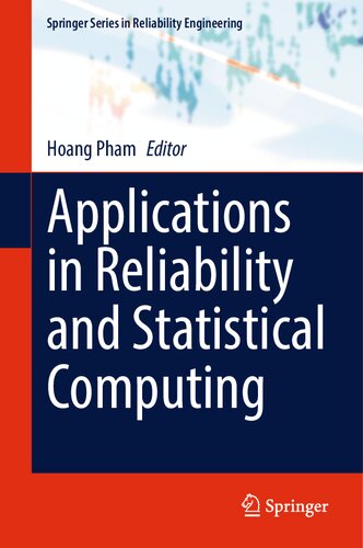 خرید و دانلود نسخه کامل کتاب Applications in Reliability and Statistical Computing