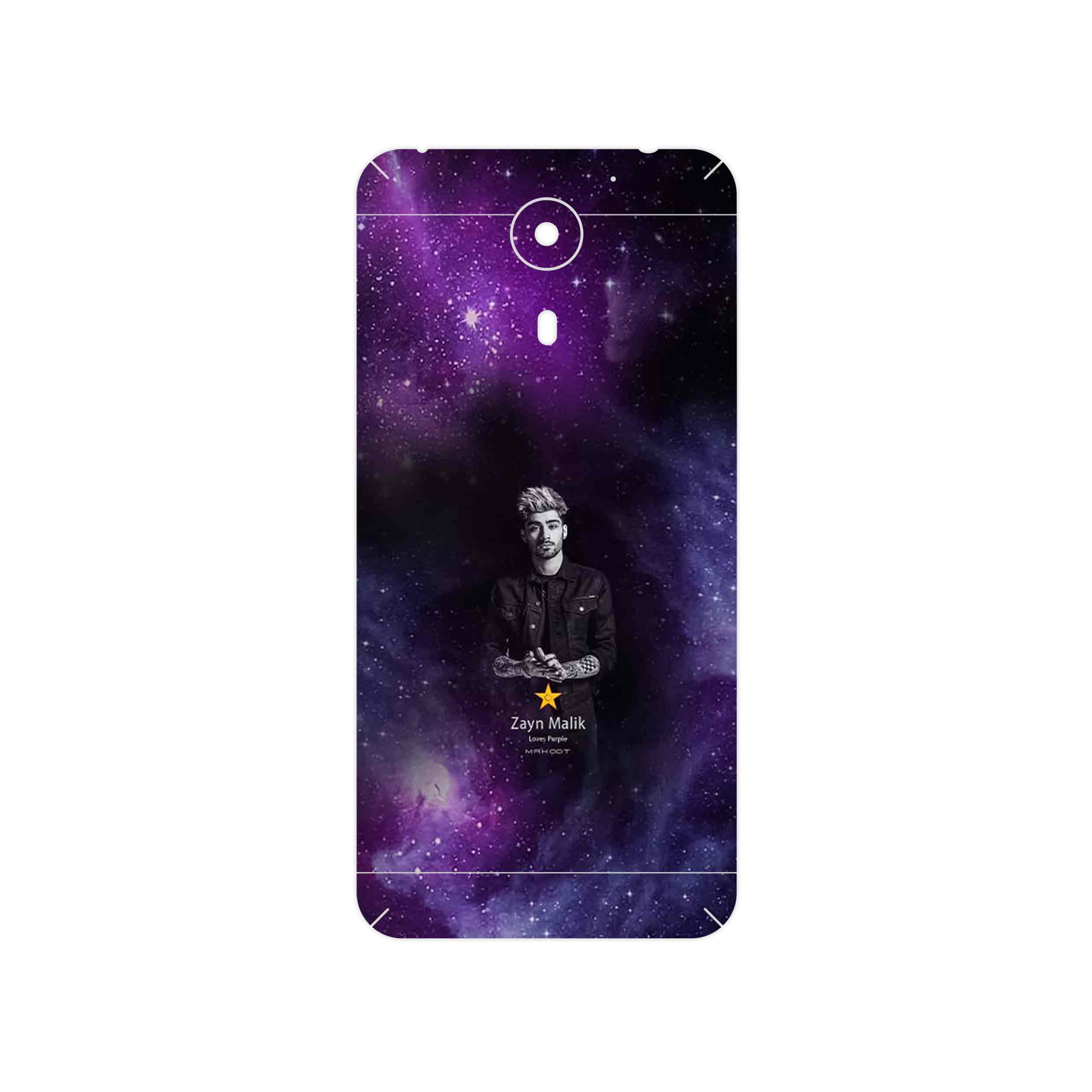 برچسب پوششی ماهوت مدل Zayn Malik مناسب برای گوشی موبایل یومی Plus