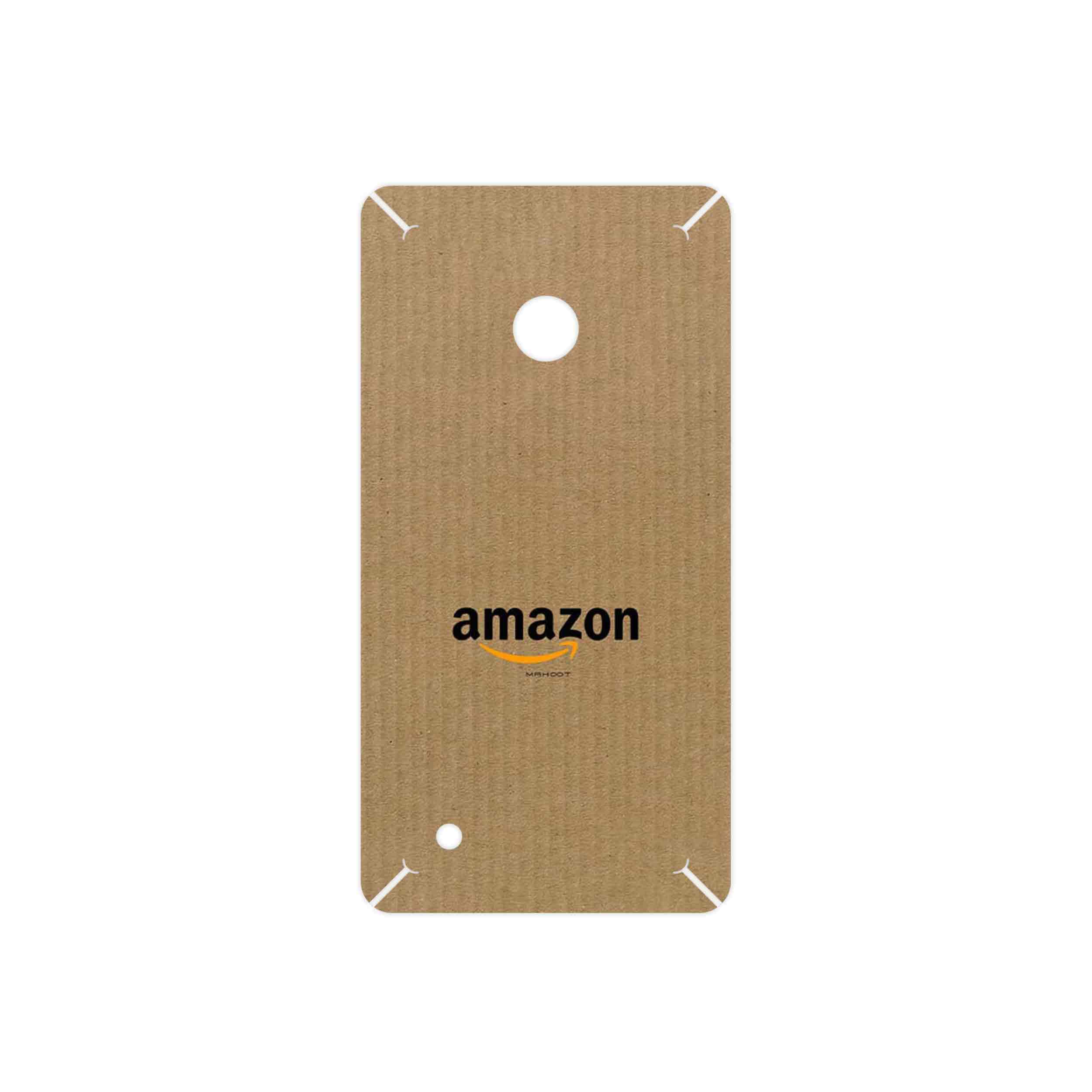 برچسب پوششی ماهوت مدل Amazon مناسب برای گوشی موبایل نوکیا Lumia 530