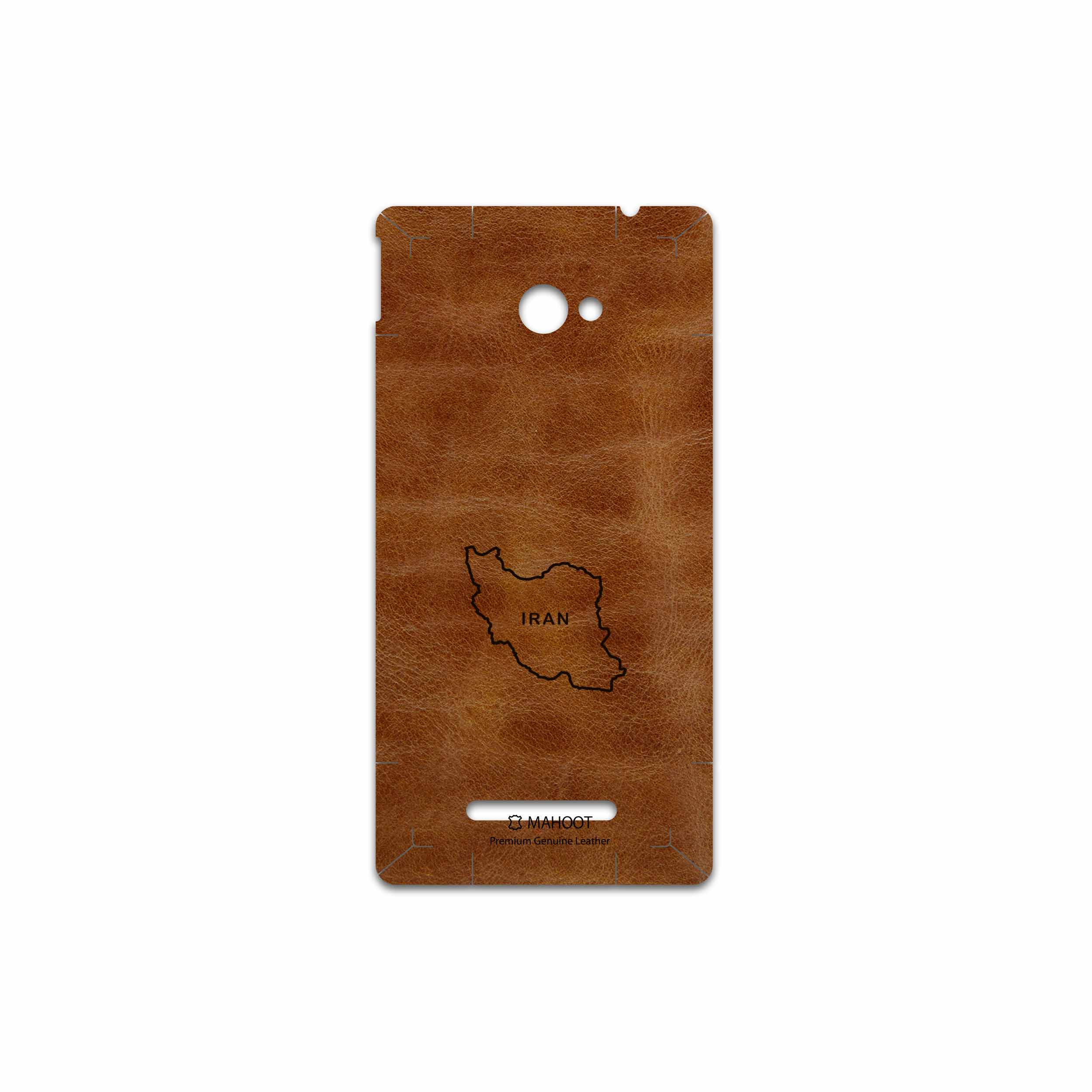 برچسب پوششی ماهوت مدل BFL-IRC مناسب برای گوشی موبایل اچ تی سی 8X