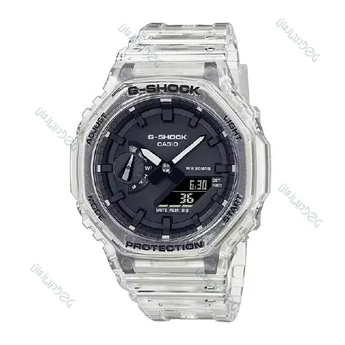 ساعت مردانه کاسیو (Casio) اصل|مدل GA-2100SKE-7ADR