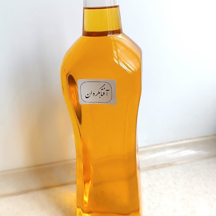 روغن آفتابگردان طبیعی یک لیتری