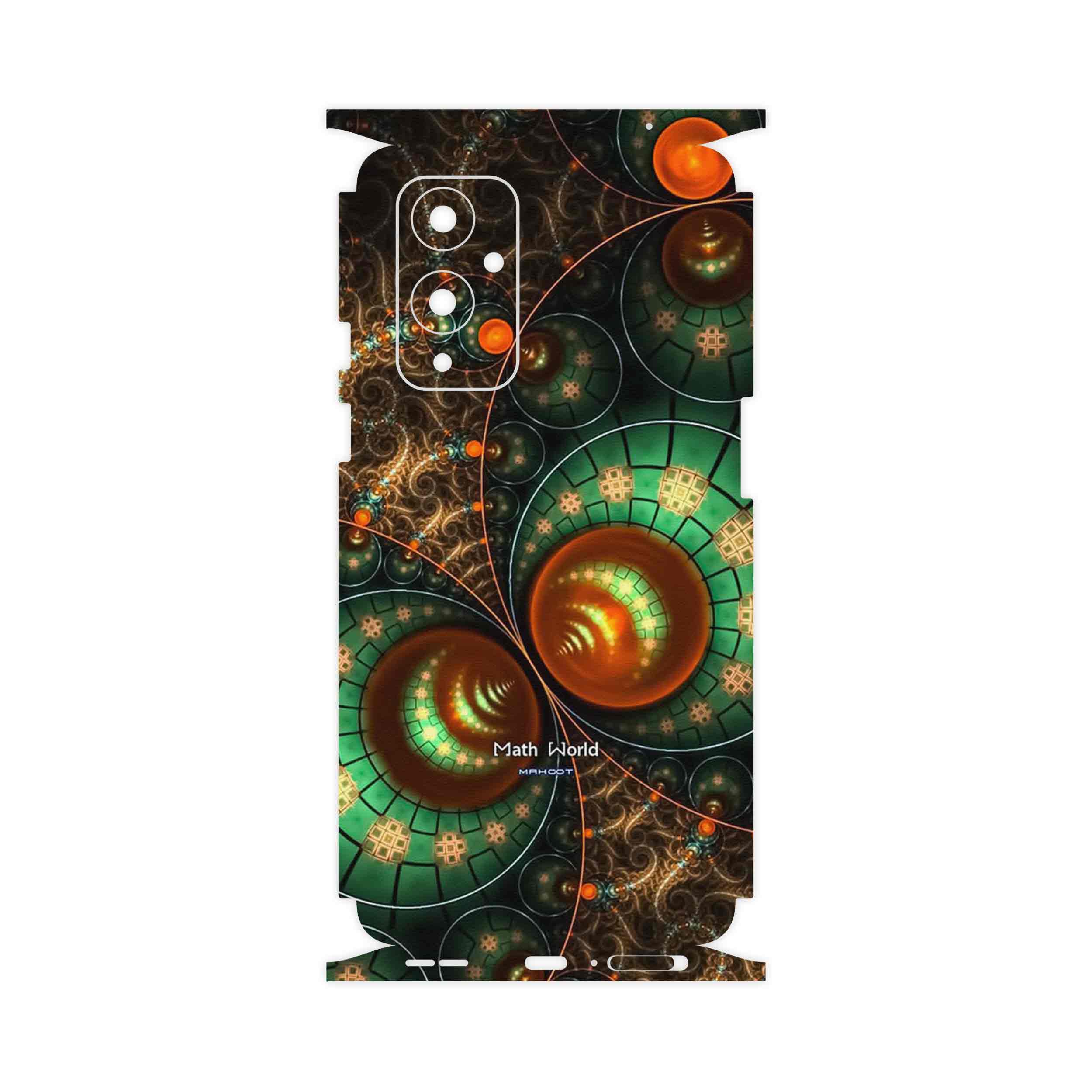 برچسب پوششی ماهوت مدل Mathematical Geometric Shape 3-FullSkin مناسب برای گوشی موبایل وان پلاس 9