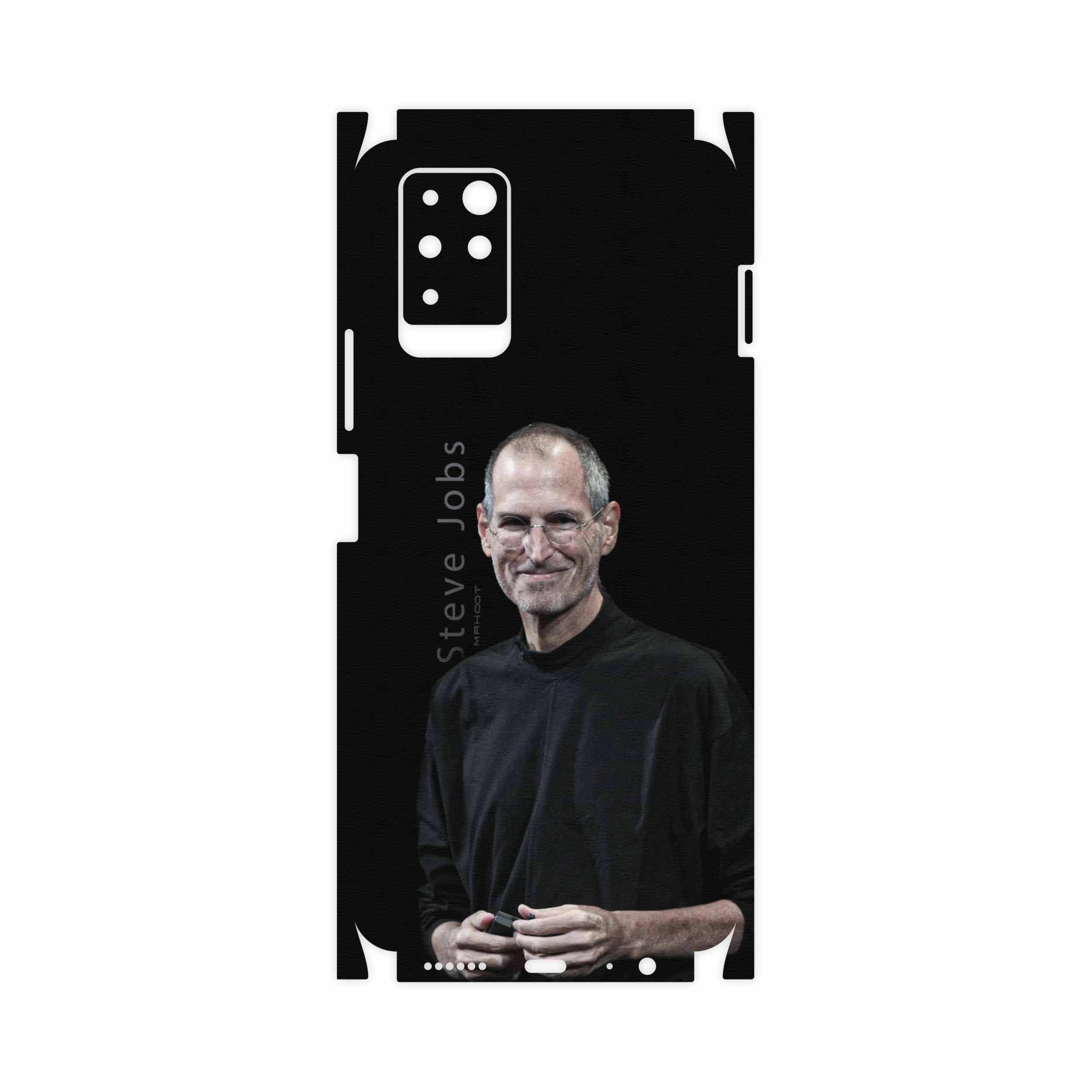 برچسب پوششی ماهوت مدل Steve-Jobs-FullSkin مناسب برای گوشی موبایل اینفینیکس Note 10