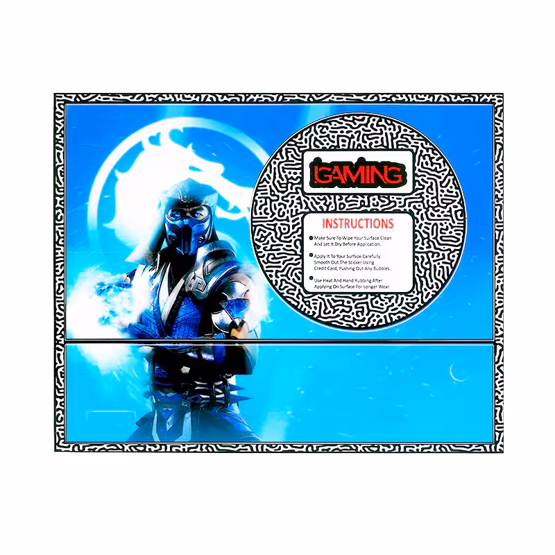 اسکین Xbox Series S طرح Sub-Zero