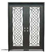 درب کلاسیک فلزی فرفورژه کد 2174