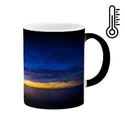 ماگ حرارتی طرح منظره طبیعت  مدل mgph11909