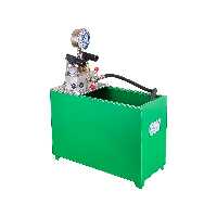 تست پمپ هیدرواستاتیک دوپمپ دستی 600 بار کیوا - ابزار یراق