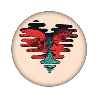 برچسب کنسول بازی مدل نیمرخ کد2067