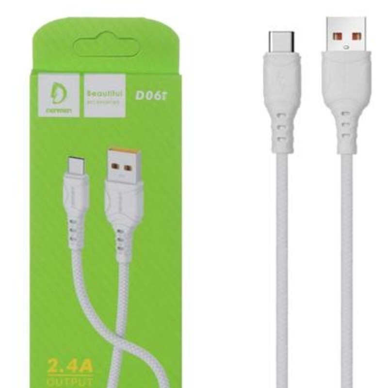 کابل شارژ تایپ سی سوپر فست 