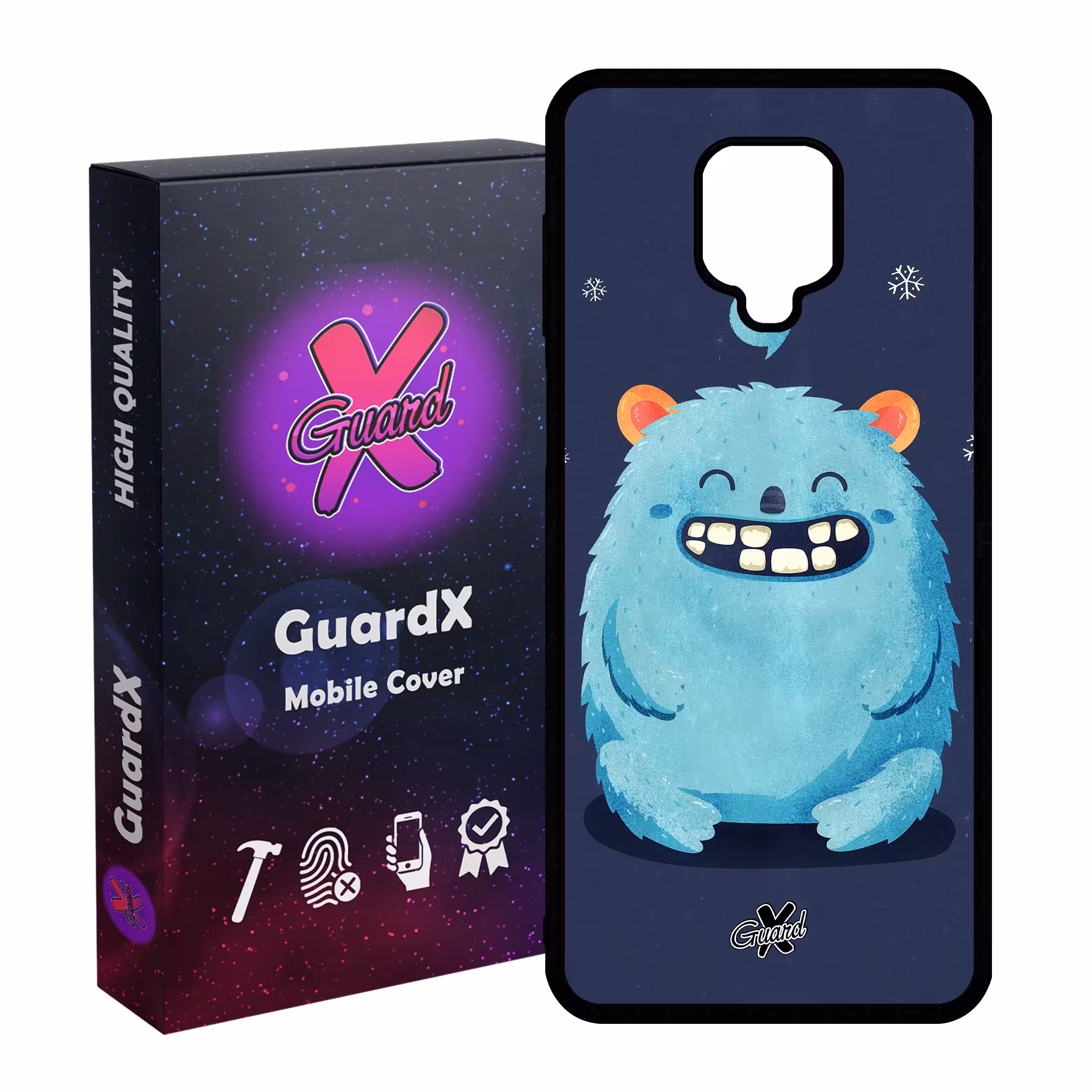 کاور گارد ایکس طرح Pet مدل Glass10188 مناسب برای گوشی موبایل شیائومی Redmi Note 9S / Note 9 Pro / Note 9 Pro Max