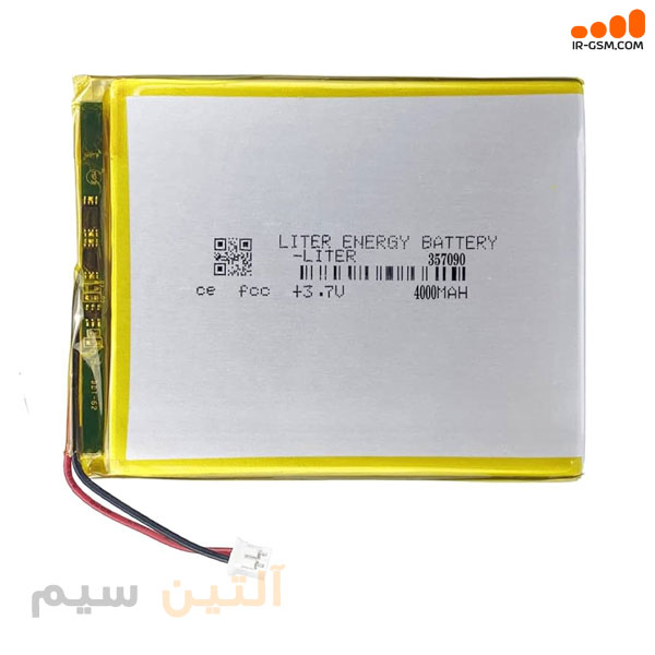 باتری تبلت چینی BATTERY CHINA 4000MA 357090
