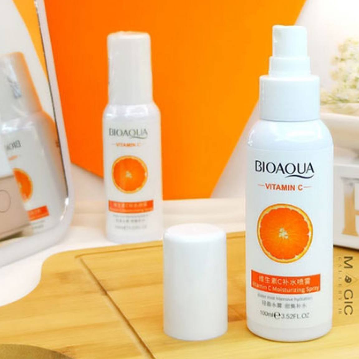 مراقبت های پوستی اسپری آبرسان ویتامین سی بیوآکوا 