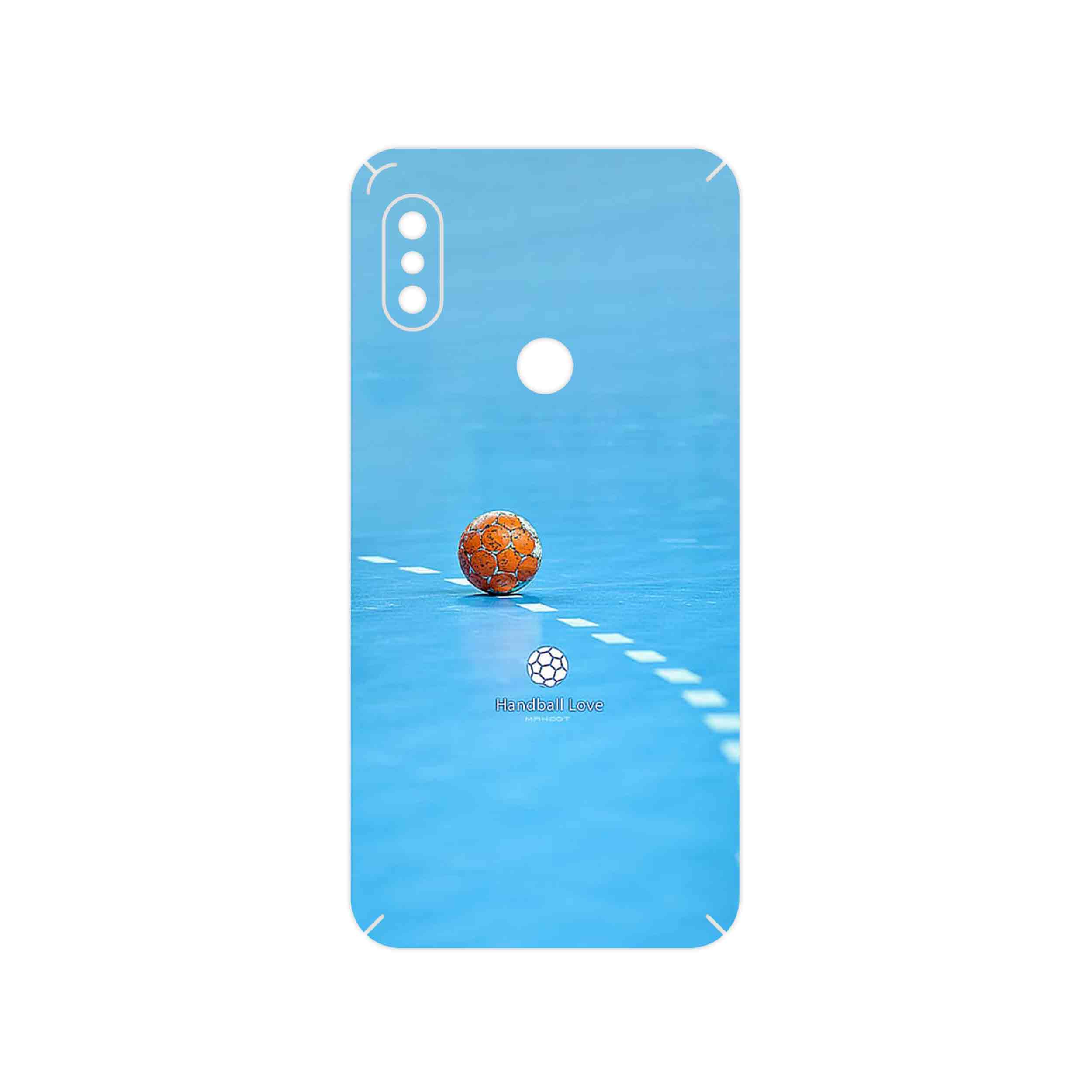 برچسب پوششی ماهوت مدل Handball مناسب برای گوشی موبایل شیائومی Redmi Note 6 Pro