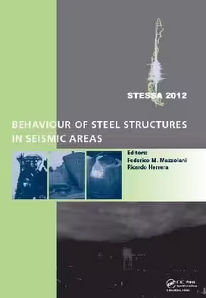 󾕇 F. Mazzolani, Behaviour of Steel Structures in Seismic Areas, 2012 - دانلود کتاب های دانشگاهی