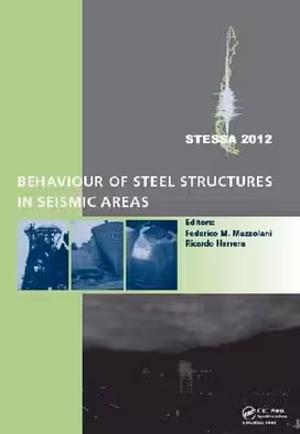 󾕇 F. Mazzolani, Behaviour of Steel Structures in Seismic Areas, 2012 - دانلود کتاب های دانشگاهی