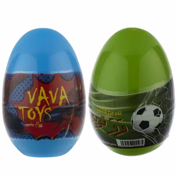 اسباب بازی شانسی وو تویز مدل Twin S2 - SM-Ball مجموعه 2 عددی