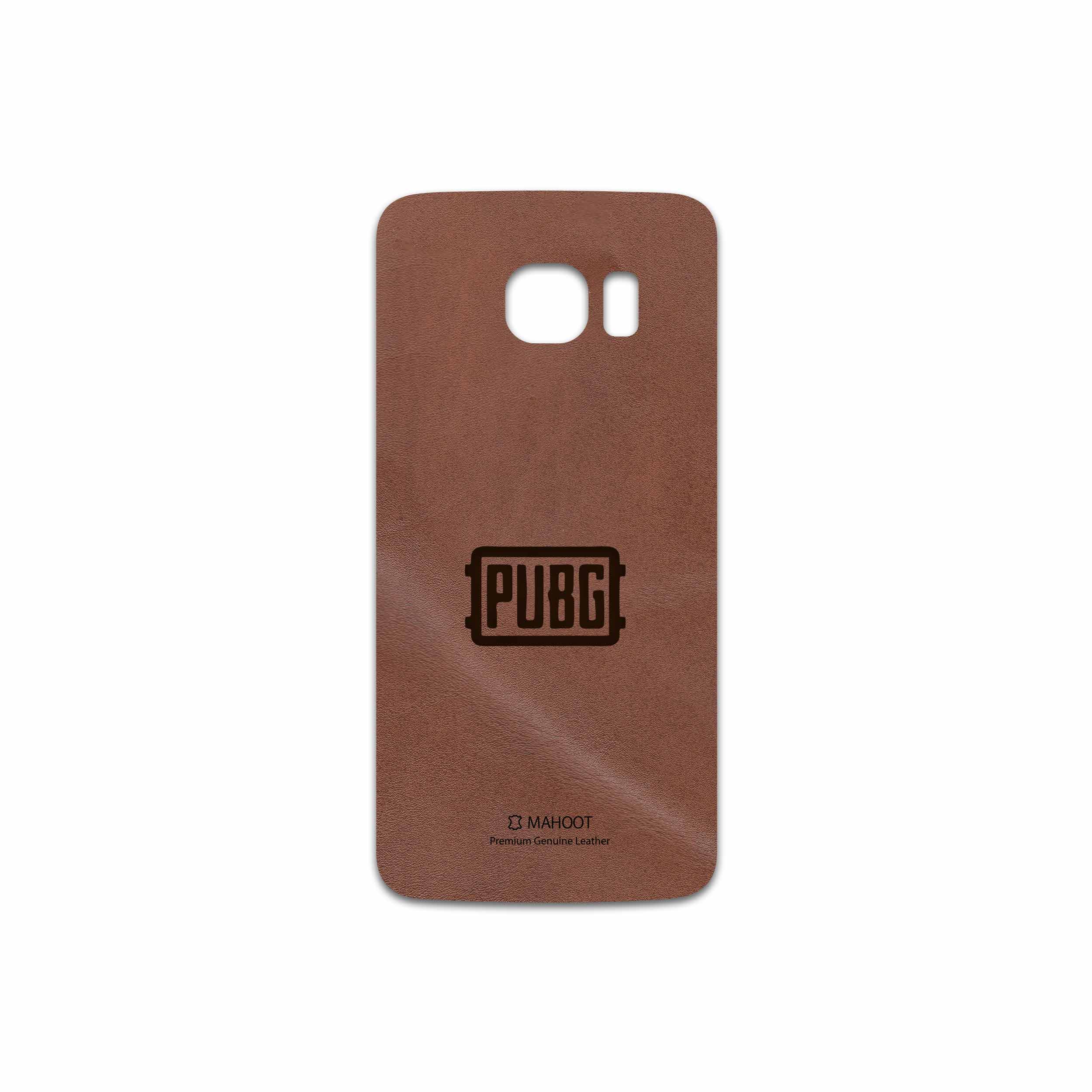 برچسب پوششی ماهوت مدل MNL-PUBG مناسب برای گوشی موبایل سامسونگ Galaxy S6 Edge