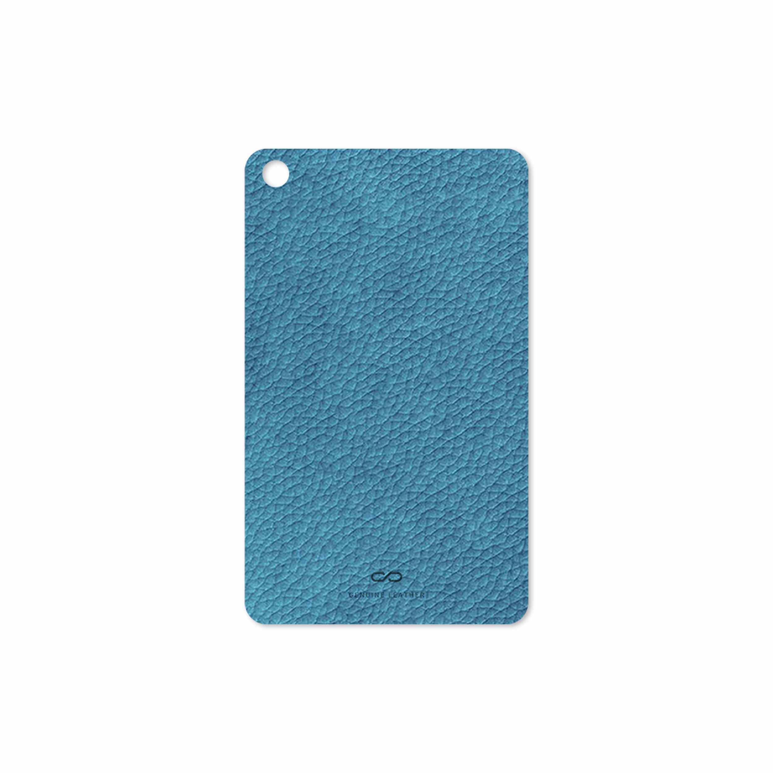 برچسب پوششی ماهوت مدل Blue-Leather مناسب برای تبلت شیائومی Mi Pad 4 2018