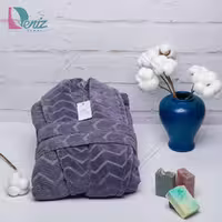 حوله تن پوش البروس رنگ بنفش