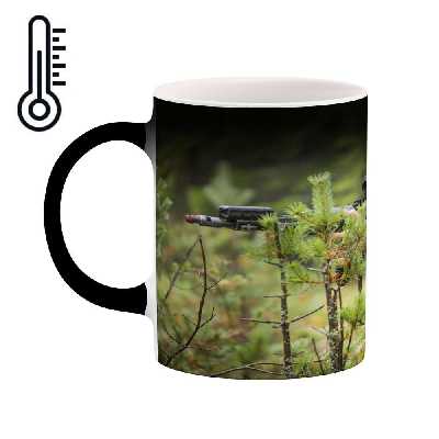 ماگ حرارتی کاکتی طرح تک تیرانداز مدل mgh15791