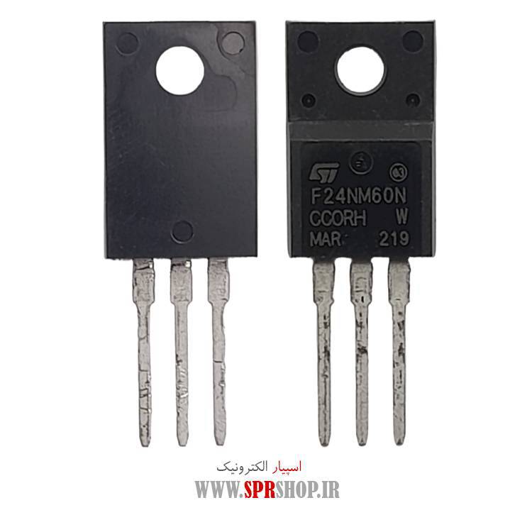 ترانزیستور 24NM60N TO-220F
