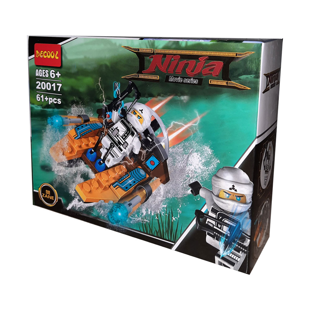 ساختنی دکول مدل نینجاگو کد 20017