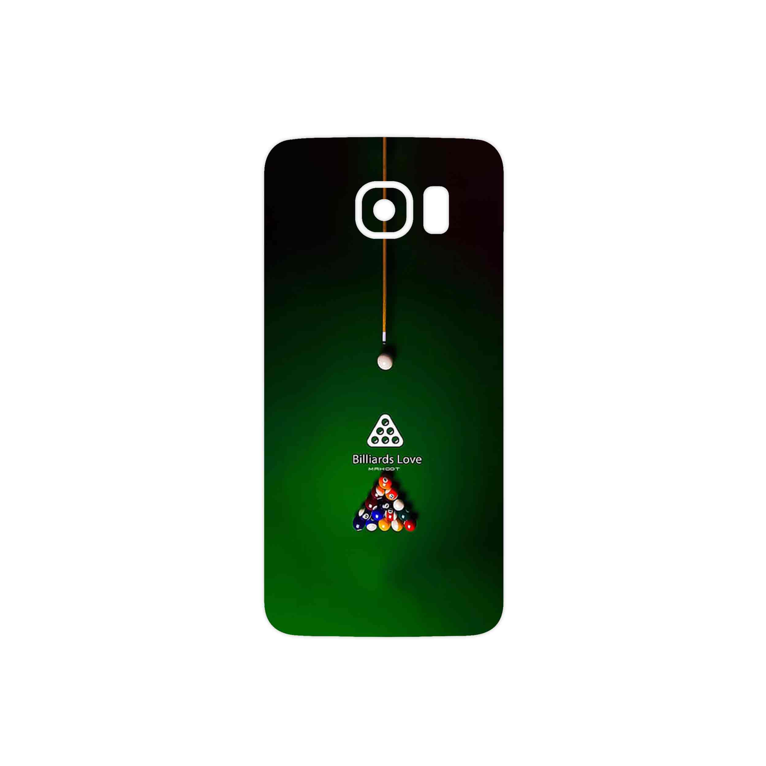 برچسب پوششی ماهوت مدل Pool Billiards Pro مناسب برای گوشی موبایل سامسونگ Galaxy S6