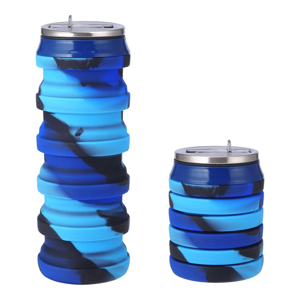 قمقمه سیلیکونی آکاردئونی اسکول فنز کد 9309-1