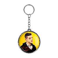 جاکلیدی خندالو طرح الیوت الدرسون سریال آقای ربات Mr.Robot مدل دوطرفه کد 1023110234