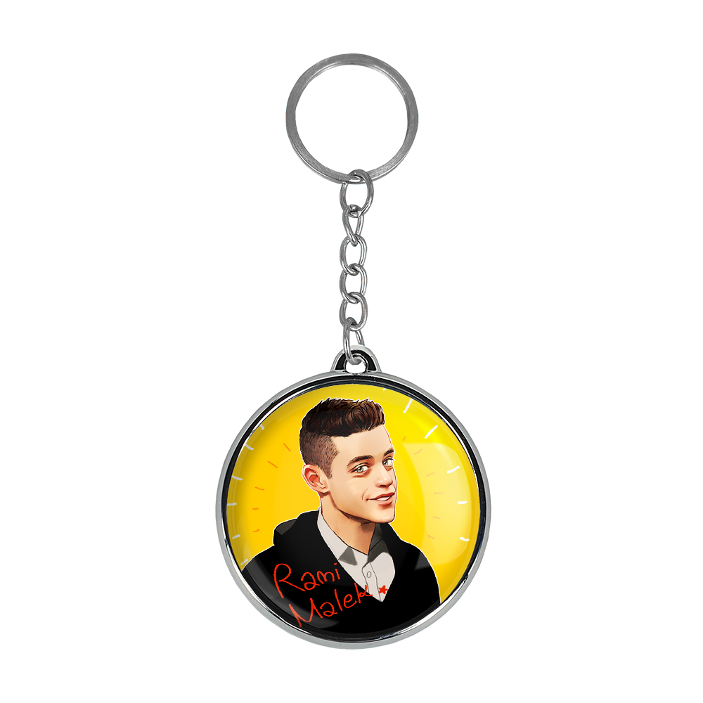 جاکلیدی خندالو طرح الیوت الدرسون سریال آقای ربات Mr.Robot مدل دوطرفه کد 1023110234