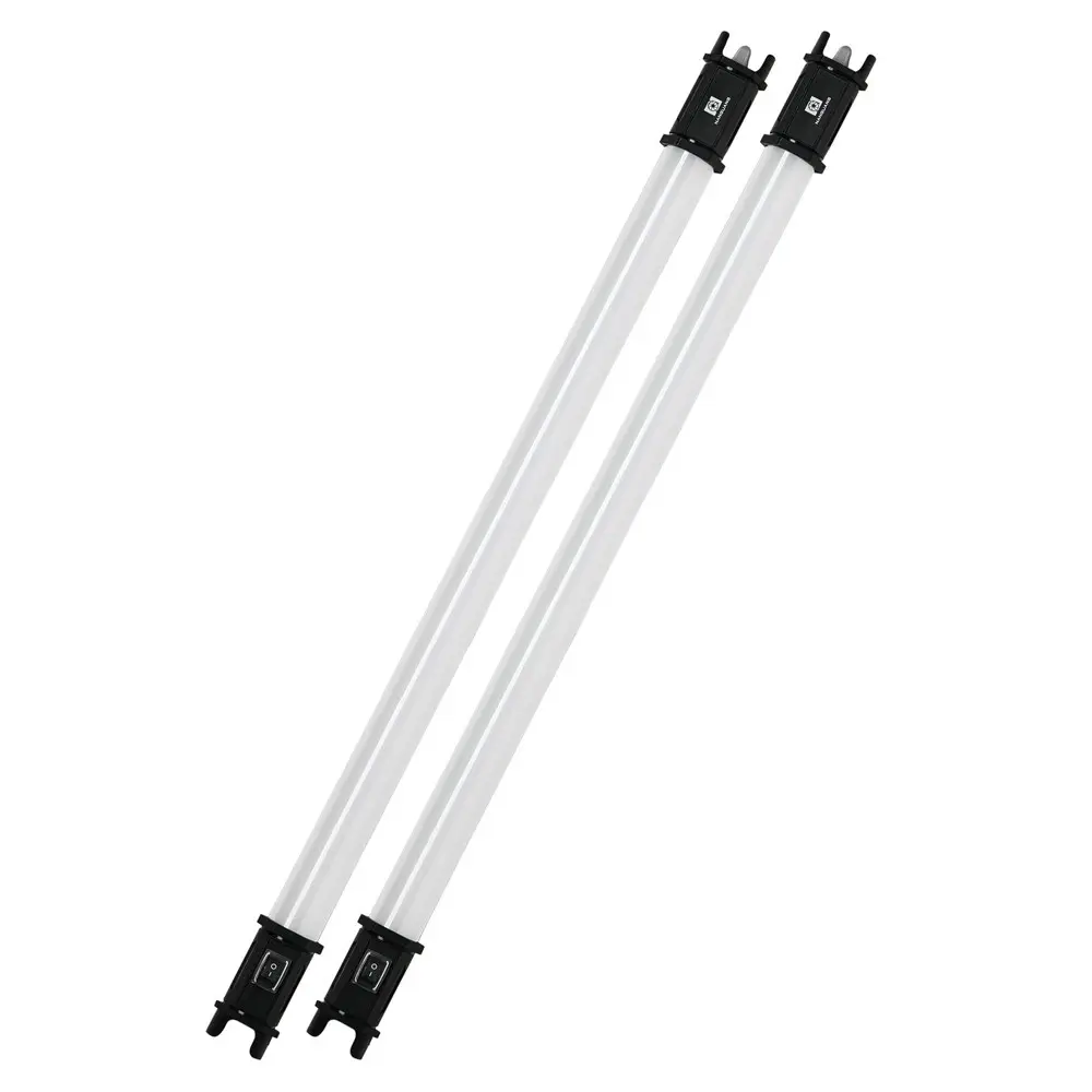 نور باتومی نانلایت دوتایی Nanlite PavoTube 15C RGBW LED Tube 2 Lights