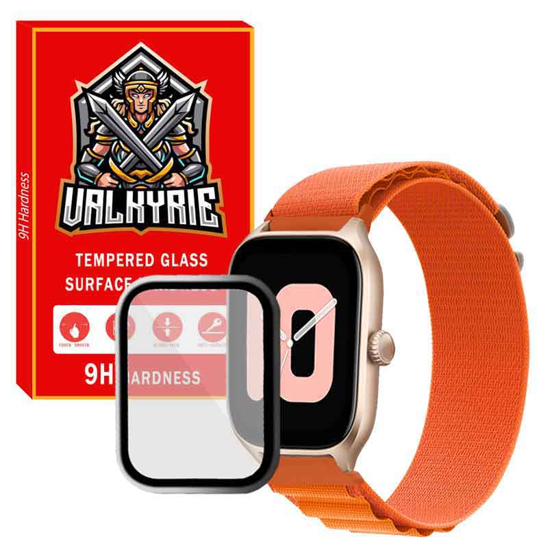 بند والکری مدل LOOP ALPINE مناسب برای ساعت هوشمند آمازفیت BIPS به همراه محافظ صفحه نمایش