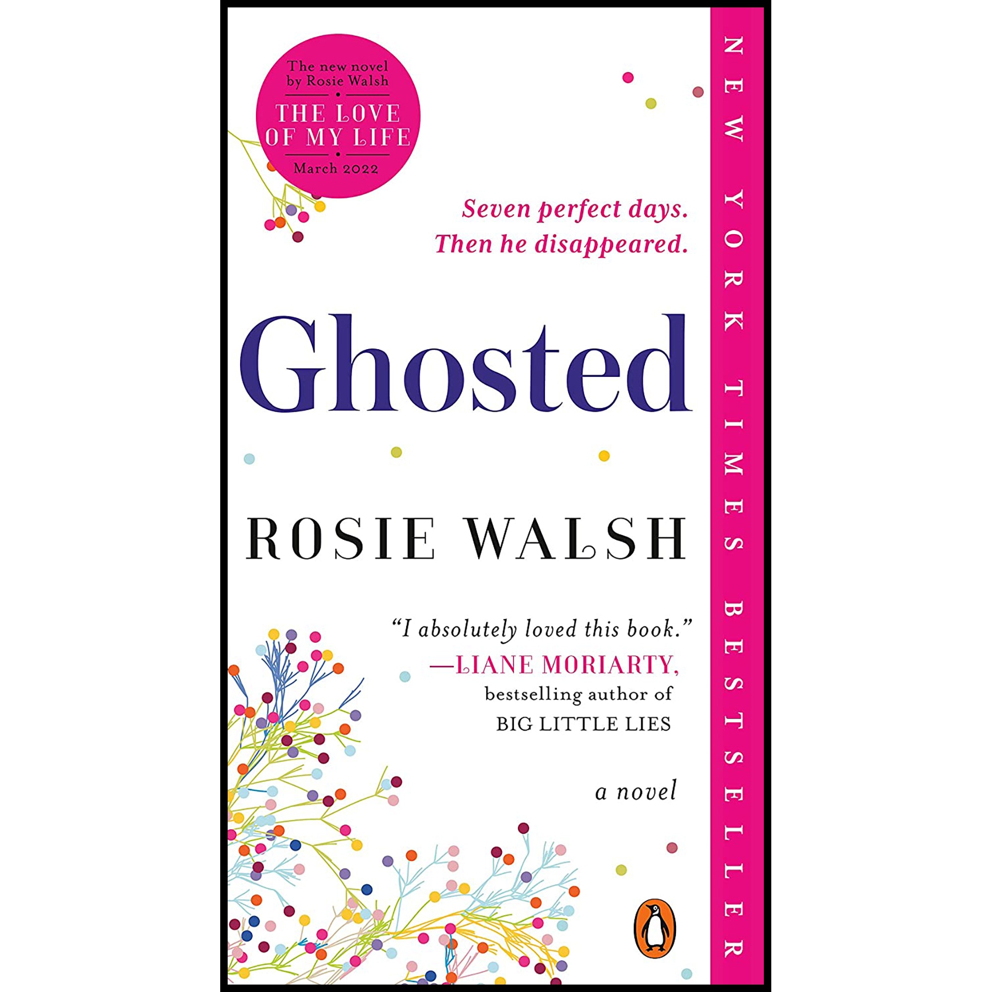 کتاب Ghosted اثر Rosie Walsh انتشارات پنگوئین