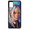 کاور طرح Billie Eilish مدل CHL50240 مناسب برای گوشی موبایل سامسونگ Galaxy A71