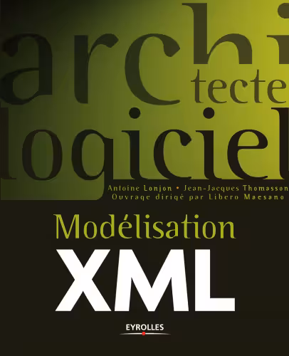 خرید و دانلود نسخه کامل کتاب Modelisation XML