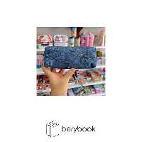 بری بوک / جامدادی تک زیپ / طرح پارچه لی / 21027