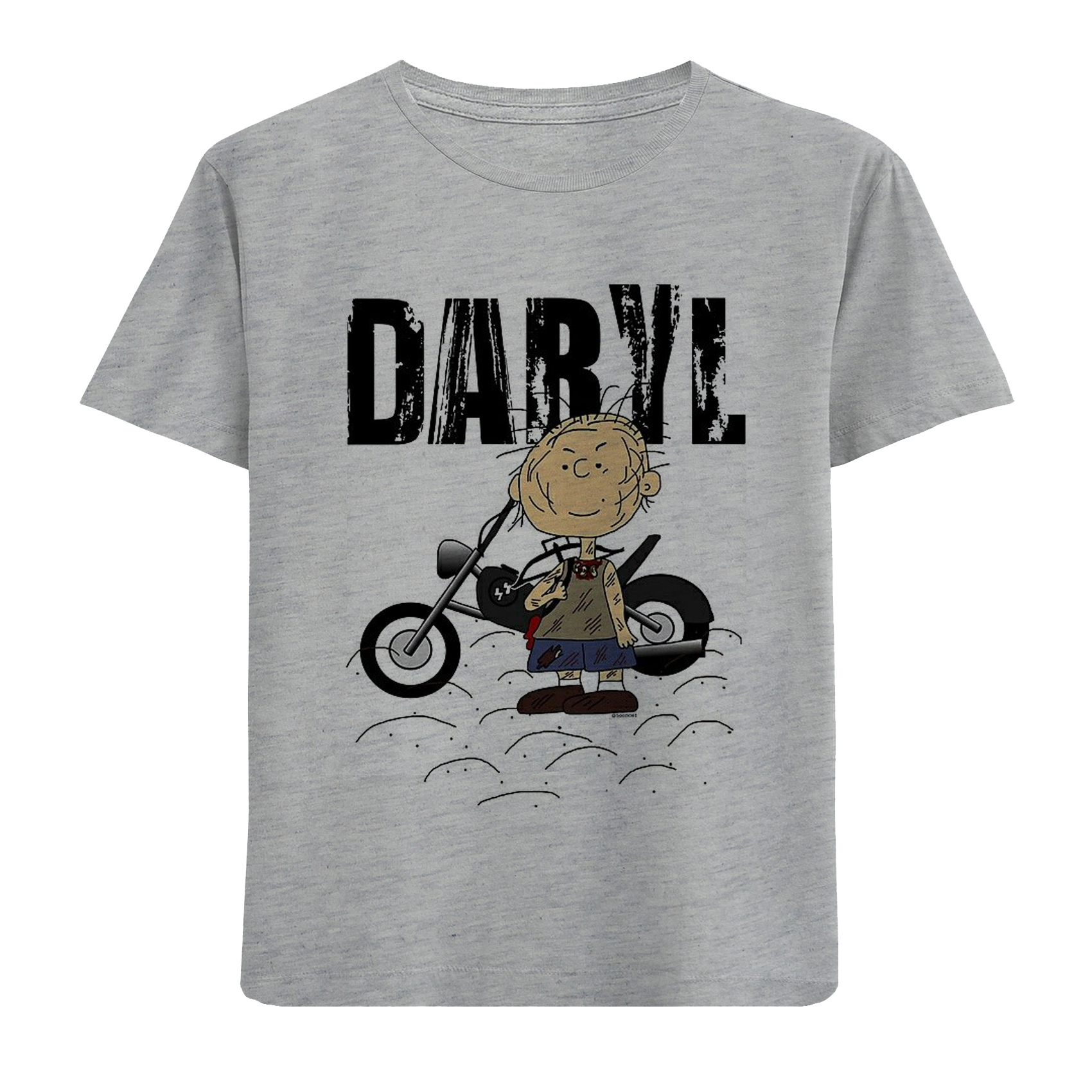 تی شرت آستین کوتاه بچگانه مدل daryl F736